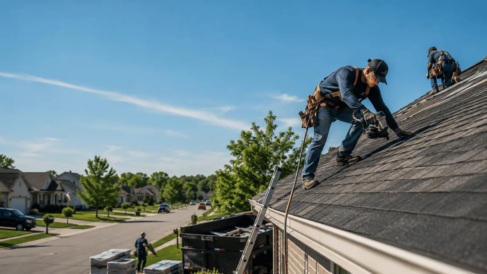 Roof Inspection in New Lexington, OH
